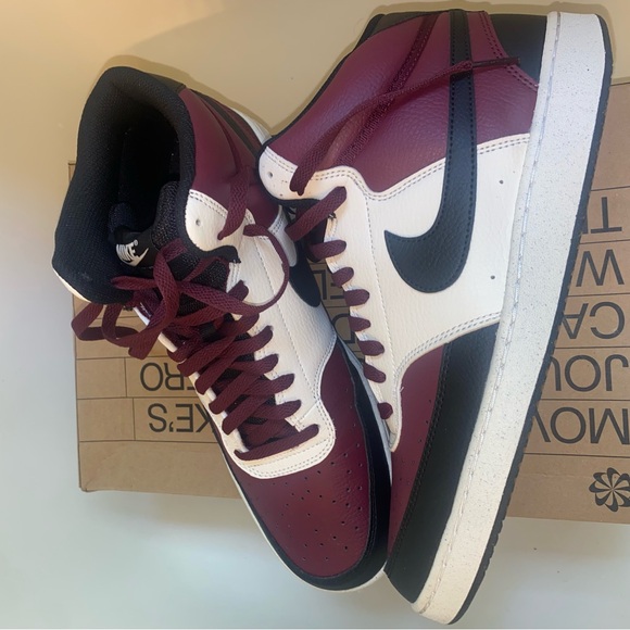 Nike Court Vision Mid - Picture 1 of 5